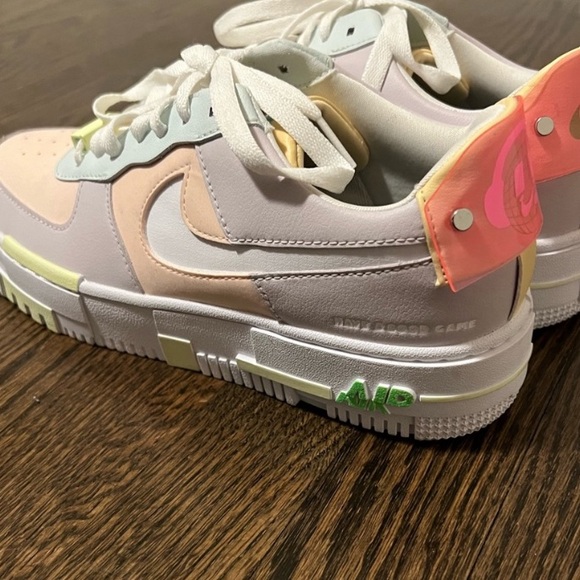 Nike Air Force 1 Pixel Sneakers Size 9 - Picture 7 of 11